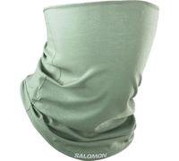 Salomon Cross Unisex Halswärmer Trail Running Wandern MTB Lauf, Neues Material, Style, Trail Running Wandern MTB Laufz, Grün