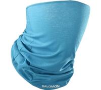 Salomon Cross Unisex Halswärmer Trail Running Wandern MTB Lauf, Neues Material, Style, Trail Running Wandern MTB Laufz, Blau
