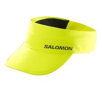 Salomon Cross Unisex Kappe Trail Running Wandern MTB Lauf, Aktiver Tragekomfort, Optimierte Position, Recyclingmaterial, Gelb, Einheitsgröße