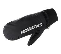 Salomon Cross Warm Laufhandschuhe Unisex Deep Black Gr. XS