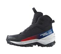 SALOMON CROSSTRAK POWDER WATERPROOF EQUIPE – Unisex-Winterschuhe BLACK/BLACK/BLACK 10.5