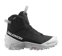 Salomon - Crosstrak Powder Waterproof - Winterschuhe, Gr. 40 UK 6.5, schwarz/grau (Black/Black/White)