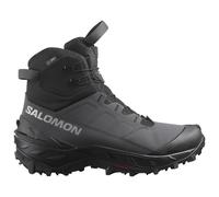 Salomon - Crosstrak Powder Waterproof - Winterschuhe, Gr. 46 EU 46 2/3, schwarz/grau (Asphalt/Black/Sharkskin)