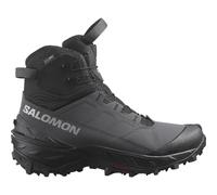 Salomon Men's Crosstrak Powder Waterproof Asphalt/Black/Sharkskin Asphalt / Black / Sharkskin 44