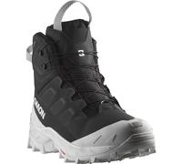 Salomon Crosstrak Powder WaterProof Stiefel schwarz weiß - 43(1/3)