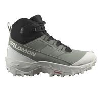 Salomon Crosstrak Waterproof Damen Apres-Schuhe, grün, Größe 42 42