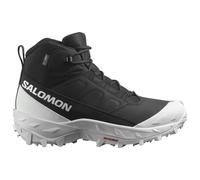 Salomon - Crosstrak Waterproof - Winterschuhe, Gr. 42.5 EU 42 2/3, grau/schwarz (Black/Black/White)