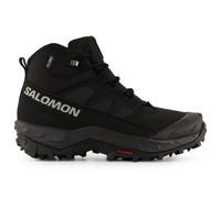 Salomon - Crosstrak Waterproof - Winterschuhe, Gr. 44.5 EU 44 2/3, schwarz (Black/Black/Asphalt)