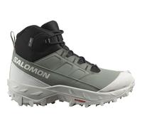 Salomon Crosstrak WP Damen Winterschuhe & Winterstiefel gruen Größe 40.5 Trekking Isolierend