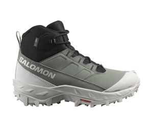 Salomon Crosstrak WP Damen Winterschuhe & Winterstiefel gruen Größe 40.5 Trekking Isolierend
