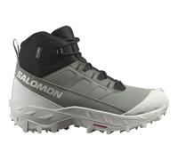 Salomon Crosstrak WP W - Agave Green/Black/Canary Green - 37 1/3 (UK 4.5)