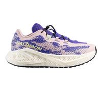 Salomon - Women's Aero Glide 4 GRVL - Runningschuhe, Gr. 40.5 EU 40 2/3, shadow gray / butterfly (ShadowGray/DeepBlue/Butterfly)