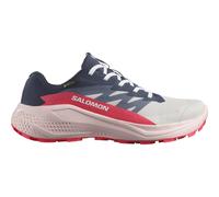 Salomon Alphaglide GORE-TEX Damen Trekkingschuhe weiß/rosa/dunkelblau - 38(2/3)