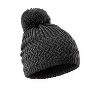 Salomon Damen Beanie KUBA BEANIE, Für Sport und Alltag, Schwarz, Einheitsgröße, L40353600