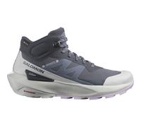SALOMON Damen Trekkingstiefel SHOES ELIXIR ACTIV MID GTX W Indink/Glac India Ink/Glacier Gray/Orchid Petal 42 ⅔ (0195751551762)