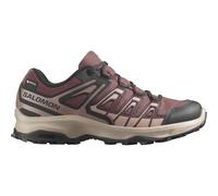 Wanderschuh SALOMON "EXTEGRA GTX W", Damen, Gr. 39, rosa (henna, rum raisin, mahogany rose), Synthetik, Textil, Schuhe, wasserdicht, Topseller (31830714-39) henna, rum raisin, mahogany rose