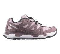 Sneaker SALOMON "XC ROAM LTR W", Gr. 42, hushed violet, nirvana, weiß, Leder, Textil, sportlich, Schuhe (73671002-42) hushed violet, nirvana, weiß