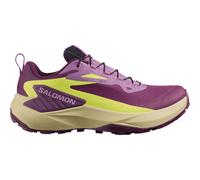 Salomon - Women's Genesis GORE-TEX - Trailrunningschuhe, Gr. 36.5 EU 36 2/3, bunt (WinterBloom/ConcordGrape/AcidLime)