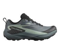 SALOMON Women's GENESIS GTX W turbulence/schwarz/grün milieu Laufschuhe - grau Größe EU: 42