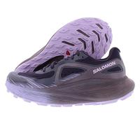 Salomon Damen Glide Max TR Traillaufschuh, Nightshade/Moonscape/Orchid Bloom, 7