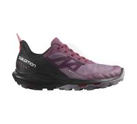 Salomon Damen Hikingschuhe OUTpulse GTX W tulipwood/black/poppy red 4 (EU 36 2/3)
