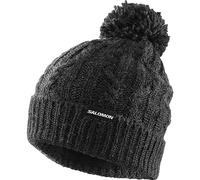Salomon Damen Ivy Beanie Hat, Schwarz, Einheitsgröße EU