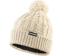 Salomon Damen Ivy Beanie Hat, TURTLEDOVE, Einheitsgröße EU