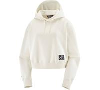 SALOMON Damen Kapuzensweat WILD RAYS LABEL (LC2833600) L WHISPER WHITE