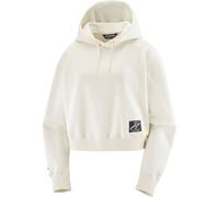 SALOMON Damen Kapuzensweat WILD RAYS LABEL (LC2833600) M WHISPER WHITE