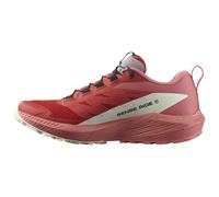 Salomon - Damen Laufschuh Sense Ride 5 pink Tea Rose/fired - Gr. - UK 7