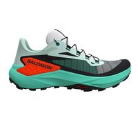 Salomon Damen Laufschuhe Salomon Genesis Bay/Electric Green/Cherry Tomato UK 7
