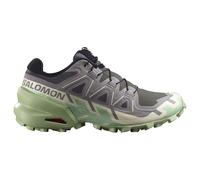 Salomon Laufschuhe Speedcross 6 Damen Grau/Grün Größe 39 1/3