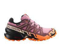 Salomon Trailrunningschuhe Speedcross 6 GTX Damen Dusky Orchid/Huckleberry/Nectarine 38 (UK 5)