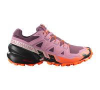 Salomon Damen Laufschuhe Salomon Speedcross 6 Huckleberry/Dusky Orchid/Nectarine UK 7,5