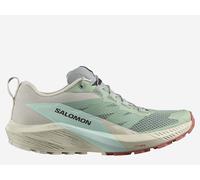 Salomon Damen Laufschuhe SENSE RIDE 5 Lily Pad/Rainy Day/Bleached Aqua 40