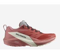 Salomon Damen Laufschuhe SENSE RIDE 5 Tea Rose/Fiery Red/Vanilla Ice 42