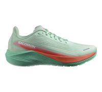 SALOMON Damen Laufschuhe SHOES AERO BLAZE 2 W Bay/Chert/Electg (L47684000) 44 Bay/Cherry Tomato/Electric Green
