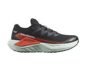 SALOMON Damen Laufschuhe SHOES DRX DEFY GRVL W Black/Chert/Bay (L47564100) 39 ⅓ Black/Cherry Tomato/Bay