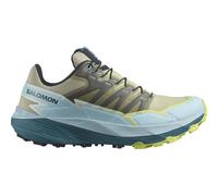 Salomon - Women's Thundercross - Trailrunningschuhe, Gr. 38.5 UK 5.5, bunt (Alfalfa/TanagerTurquoise/SunnyLime)