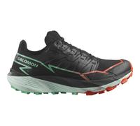 SALOMON Damen Laufschuhe SHOES THUNDERCROSS W Black/Chert/Electg (L47561000) 39 ⅓ Black/Cherry Tomato/Electric Green