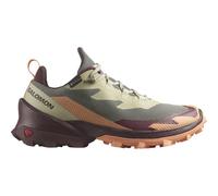 SALOMON Damen Multifunktionsschuhe SHOES CROSS OVER 2 GTX W Alfalf/Cntlup/B (L47271400) 39 ⅓ Alfalfa/Cantaloupe/Bitter Chocolate
