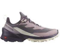 SALOMON Damen Multifunktionsschuhe SHOES CROSS OVER 2 GTX W Quail/Night/Van Quail/Nightshade/Vanilla Ice - Gr. - 38 ⅔