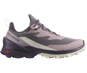 SALOMON Damen Multifunktionsschuhe SHOES CROSS OVER 2 GTX W Quail/Night/Van Quail/Nightshade/Vanilla Ice - Gr. - 38 ⅔