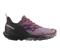 Salomon Damen Hikingschuhe OUTpulse GTX W tulipwood/black/poppy red 4 (EU 36 2/3)