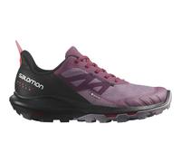 SALOMON Damen Multifunktionsschuhe SHOES OUTpulse GTX W Tulipwood/Black/PoR (L41689700) 37 ⅓ Tulipwood/Black/Poppy Red