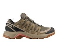 Wanderschuh SALOMON "X-ADVENTURE RECON GTX W", Gr. 42, falcon, desert tan, hyma pink, Leder, Textil, sportlich, Schuhe, wasserdicht (56105102-42) falcon, desert tan, hyma pink