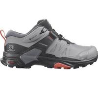 Salomon Damen Multifunktionsschuhe X Ultra 4 GTX W Alloy/Quiet Shade/Burnt Sienna Gr. 39 ⅓