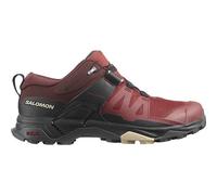 SALOMON Damen Multifunktionsschuhe SHOES X ULTRA 4 GTX W Madder Brown/Black (L41740000) 40 Madder Brown/Black/Bleached Sand