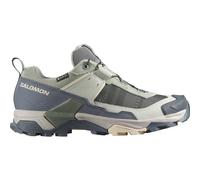 Salomon - Wanderschuhe aus GORE-TEX - X Ultra 5 GTX W Seagrass / Turbulence / Tender Peach für Damen - Größe 7 UK - Beige Beige 7 UK