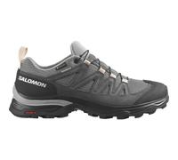 SALOMON Damen Multifunktionsschuhe SHOES X WARD LEATHER GTX W Gull/Black/Eb (L47182400) 36 Gull/Black/Ebony